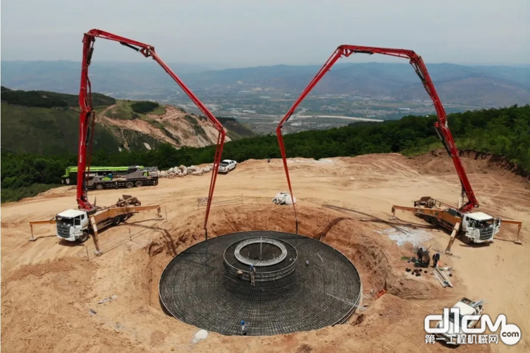 三一设备助建丝绸之路风电