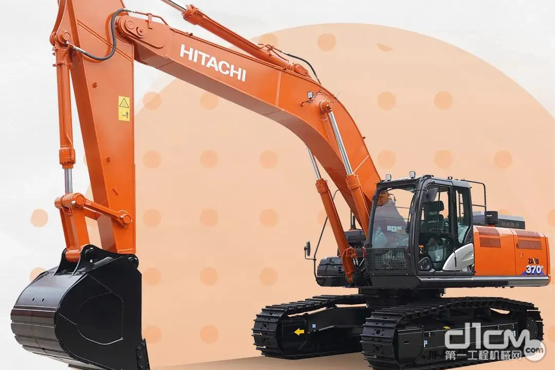 日立建机ZAXIS370挖掘机