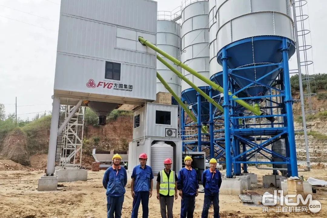 【水利施工】方圆搅拌站参与野沟门水库工程建设