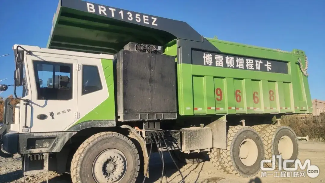 （BRT135EZ增程式矿卡充电中）