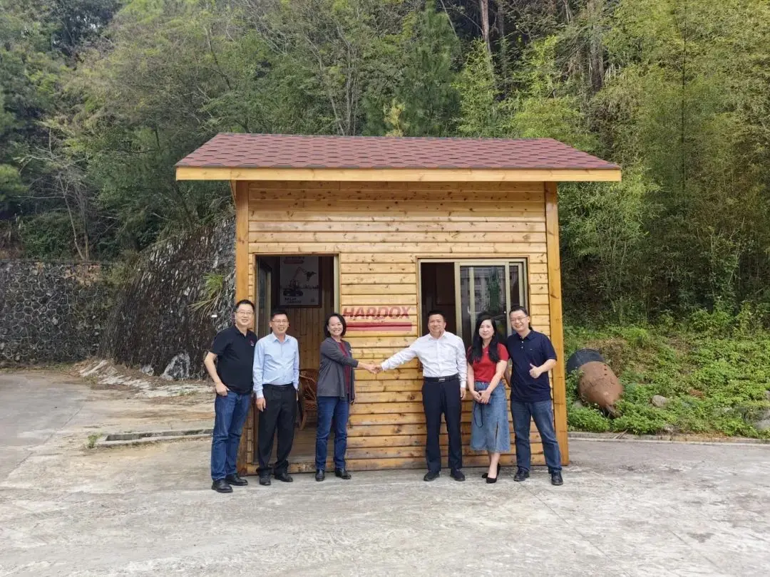 SSAB与福建亿松深化合作，共拓国内外市场新机遇