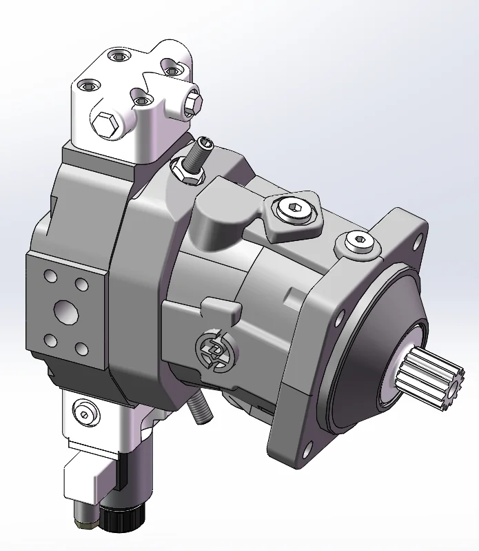 华德液压HD-A6VM55EP1/EP2轴向柱塞变量马达产品发布