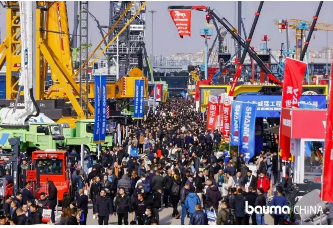 bauma CHINA 2024：潍柴或成工程机械动力配套最“大”玩家！（新能源篇）