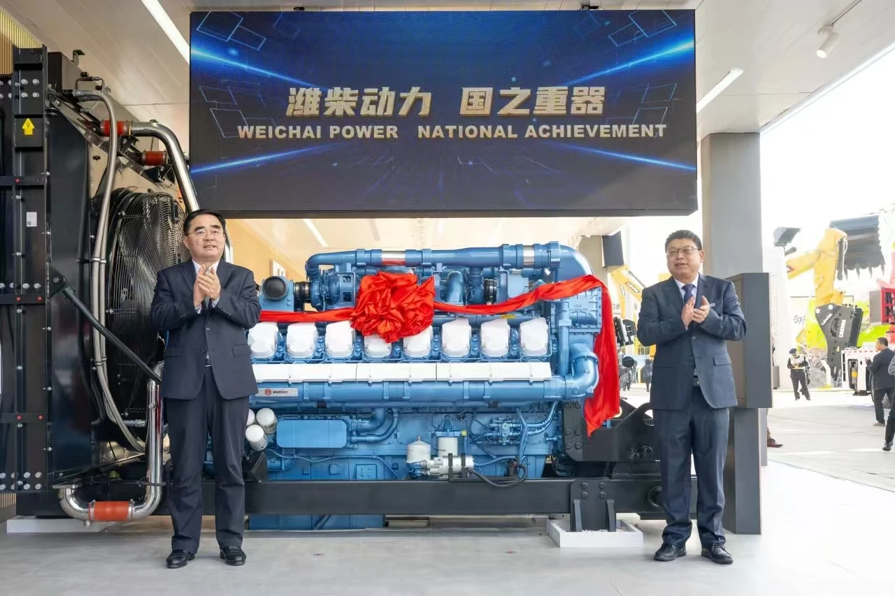 bauma CHINA 2024：潍柴或成工程机械动力配套最“大”玩家！（新能源篇）