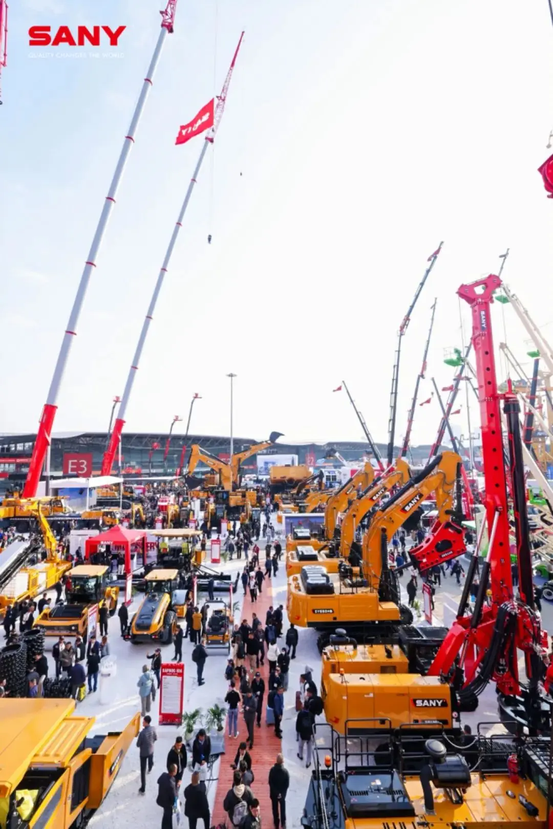 bauma CHINA 2024：三一智造：引领未来的璀璨之星在2024上海宝马展闪耀登场