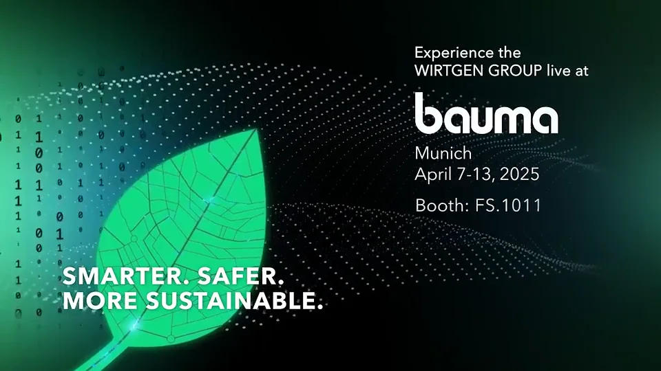 bauma 2025：沉浸式体验维特根巨型展位从奠基到封顶的震撼蜕变