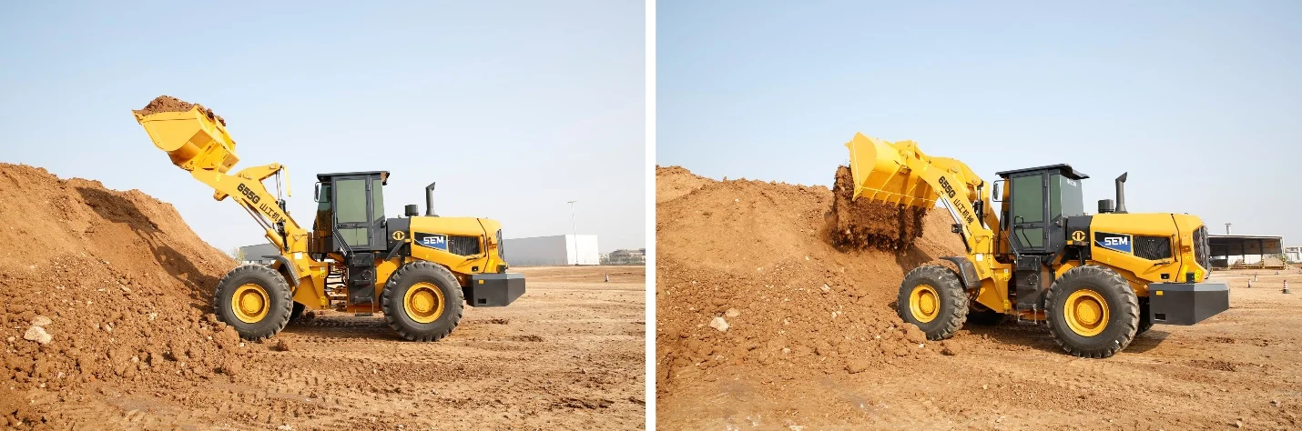 A yellow tractor in a dirt field

AI-generated content may be incorrect.
