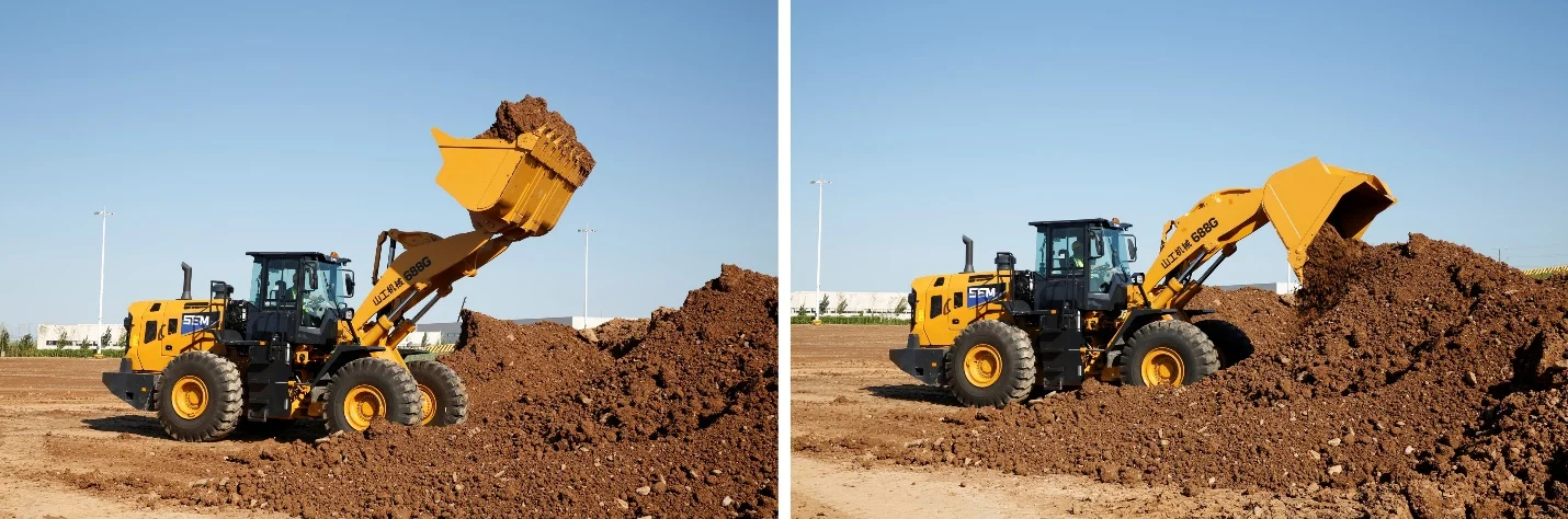 A tractor loading a large bucket

AI-generated content may be incorrect.