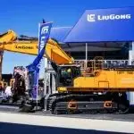 柳工携电动化设备及多场景下全系列解决方案亮相bauma 2025