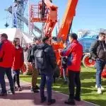 欧洲多家大型租赁公司悉数到访鼎力bauma 2025展位