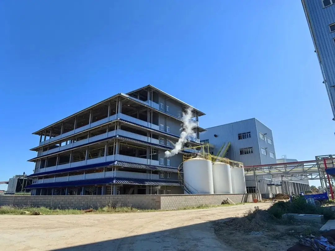 玻利维亚大豆加工厂毛油产线试车成功.jpg