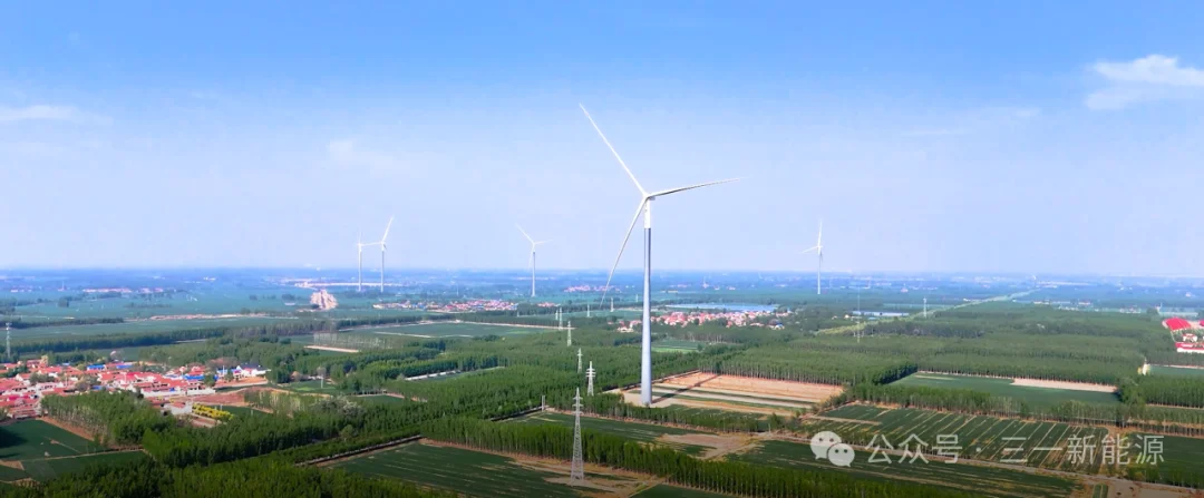 齐鲁大地的创新者 | 热烈庆祝三一新能源首个混塔EPC——禹城项目全容量并网