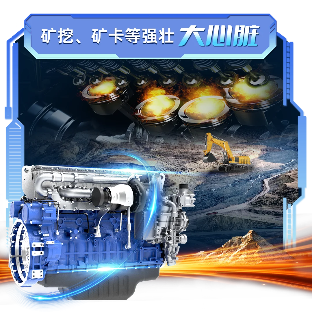 引领矿山动力革命！解码潍柴WP15H三大优势！