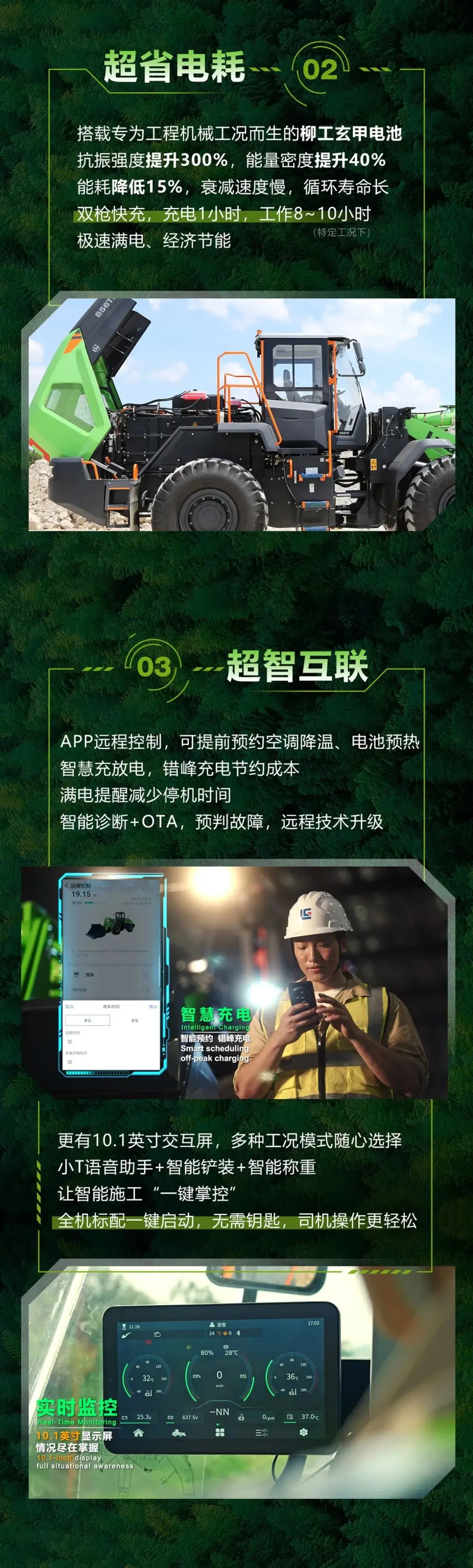 856TE MAX：一款拥有“超能力”的电动装载机