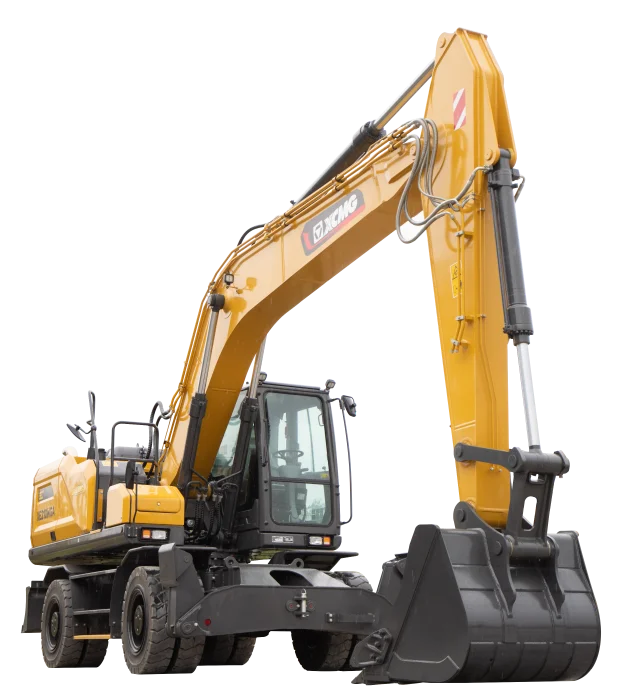 徐工XE210WGA 轮式挖掘机图片集