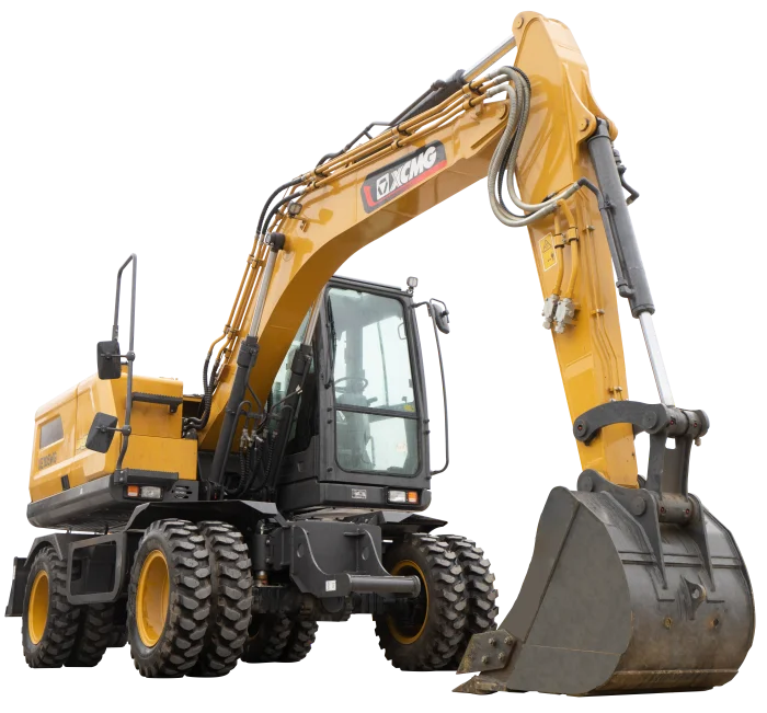 徐工XE105WG輪式挖掘機