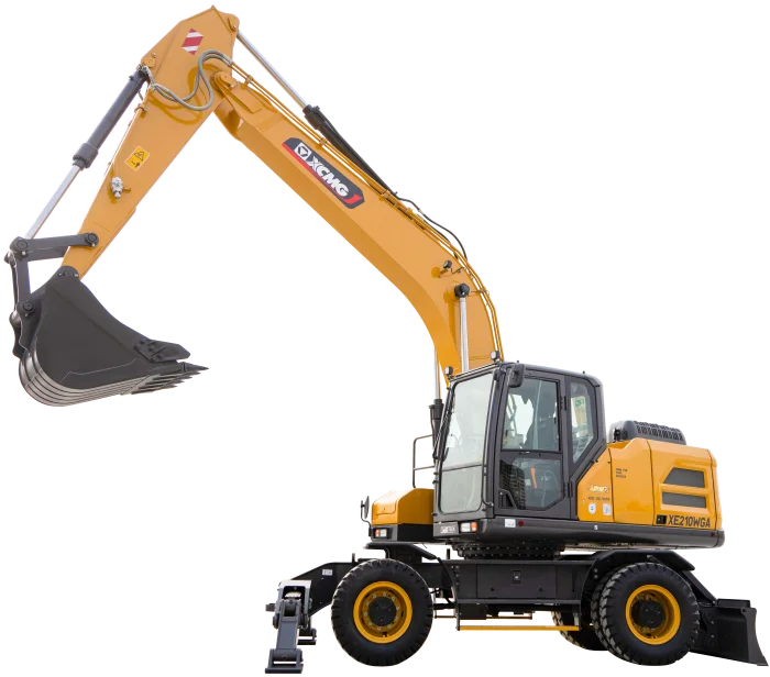 徐工XE210WGA 輪式挖掘機