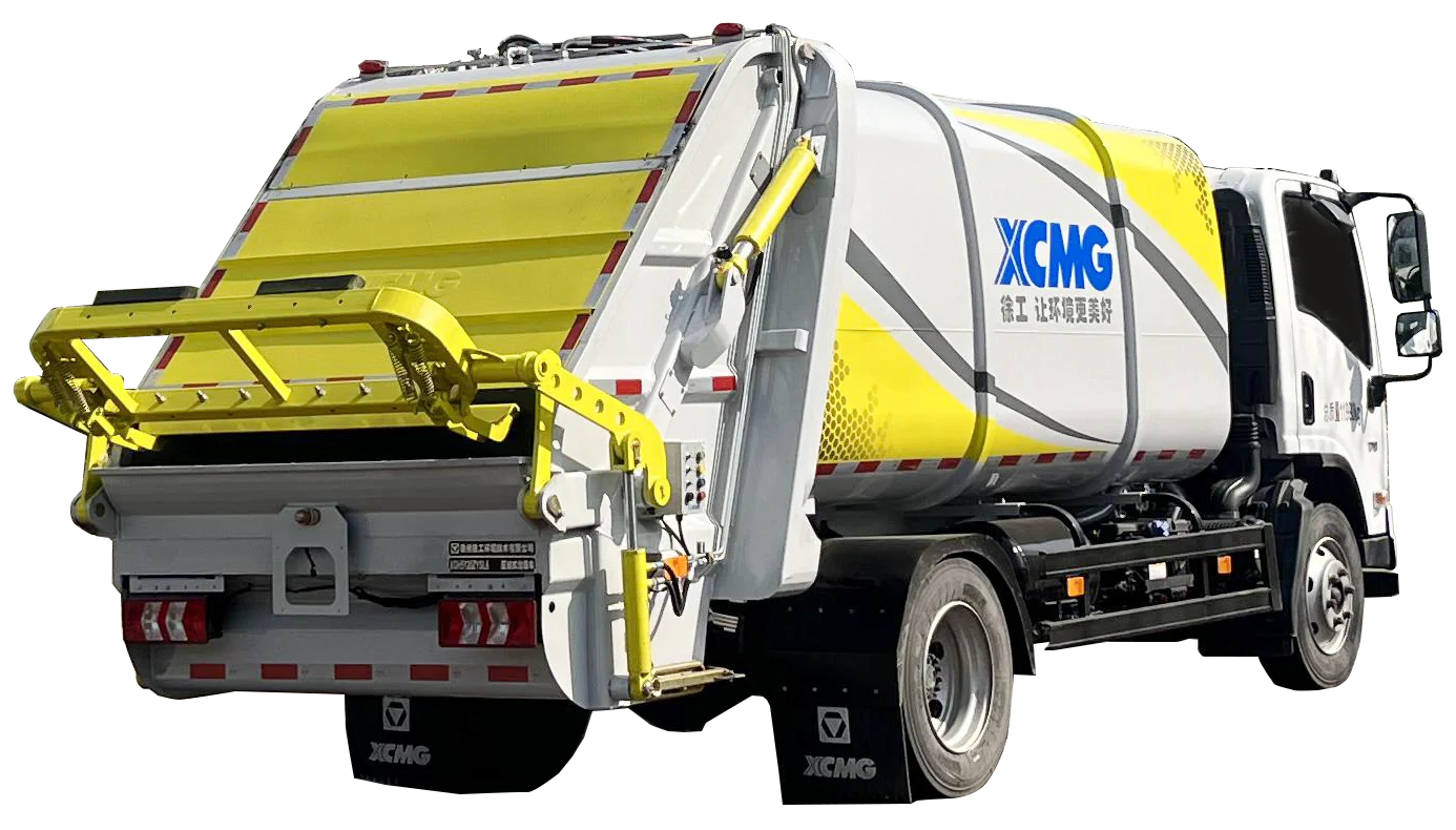 XGH5120ZYSL6 后装压缩式垃圾车
