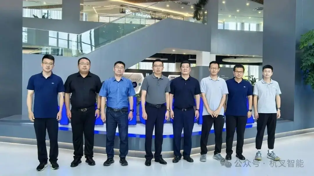 转载|共话未来——杭叉智能与华为制造部会晤，共拓智造物流无限未来