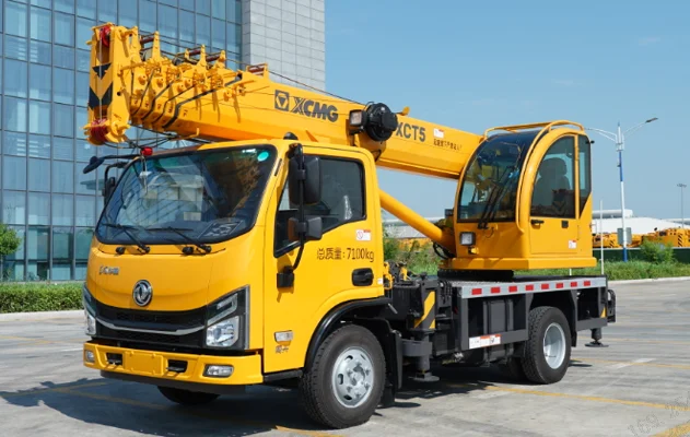 徐工XCT5L6金九送福利！万元备件券、精品车模免费抽！