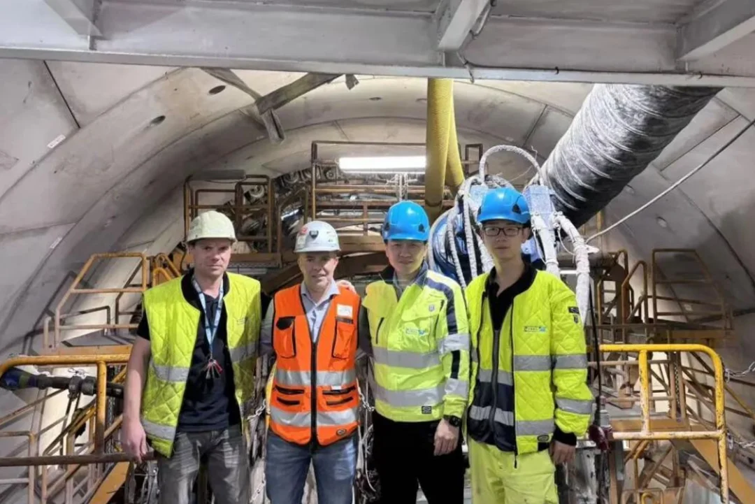 BICES 2025展商风采：中铁装备<span style="color:#FF0000;">出口</span>欧洲的首台再制造盾构机顺利完成掘进任务