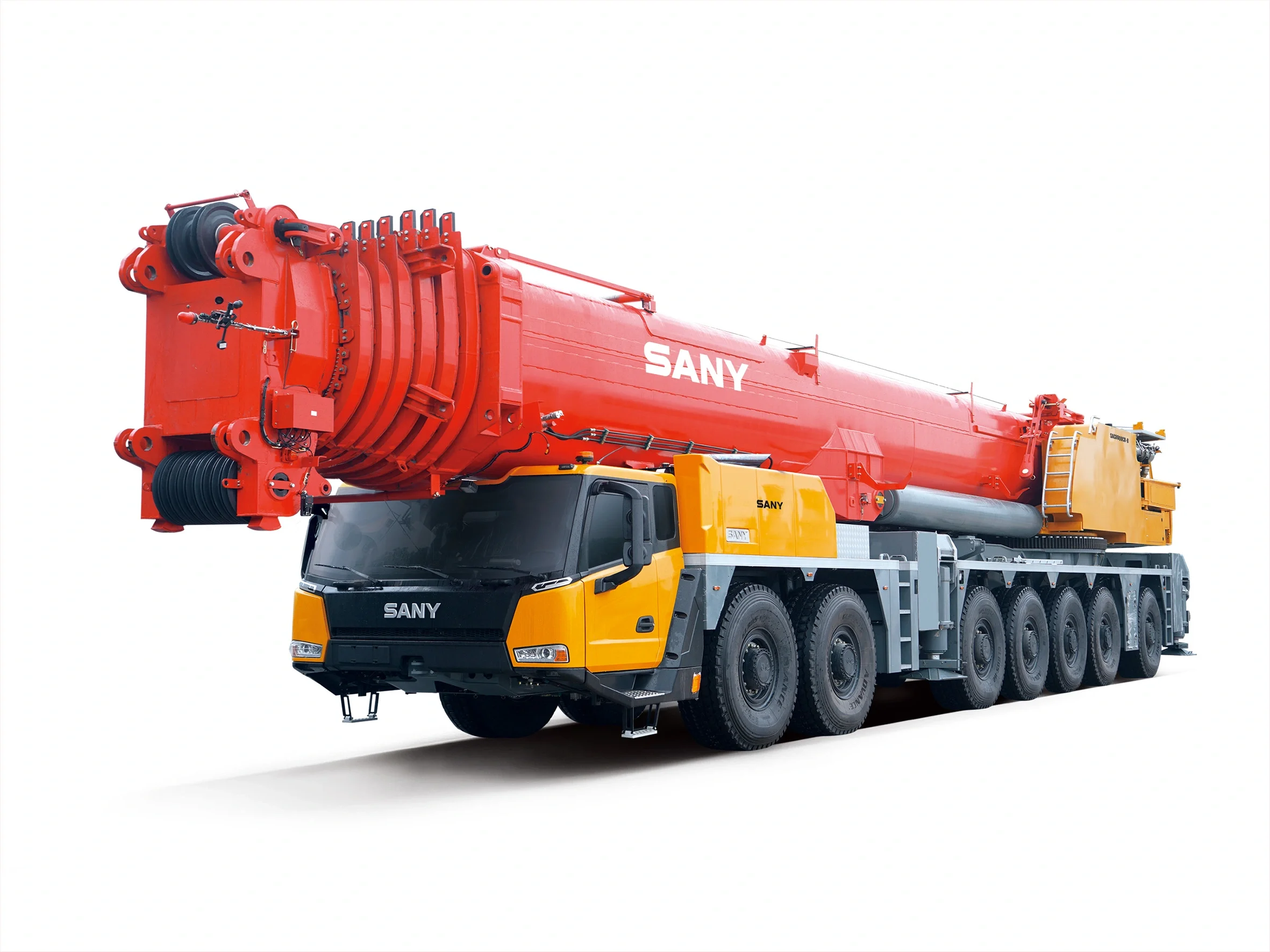 三一SAC9000C8-8全地面起重機