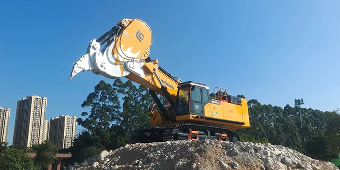 柳工980FRMAX+正铲挖掘机