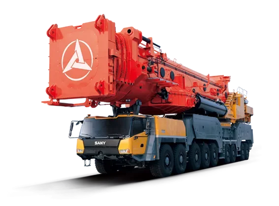 三一SAC40000T全地面起重機