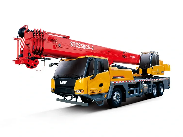 STC250C5-8插電版汽車起重機(jī)