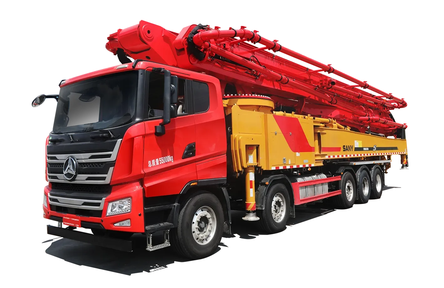 三一SYM5552THB 710S 71米S系列混凝土泵車