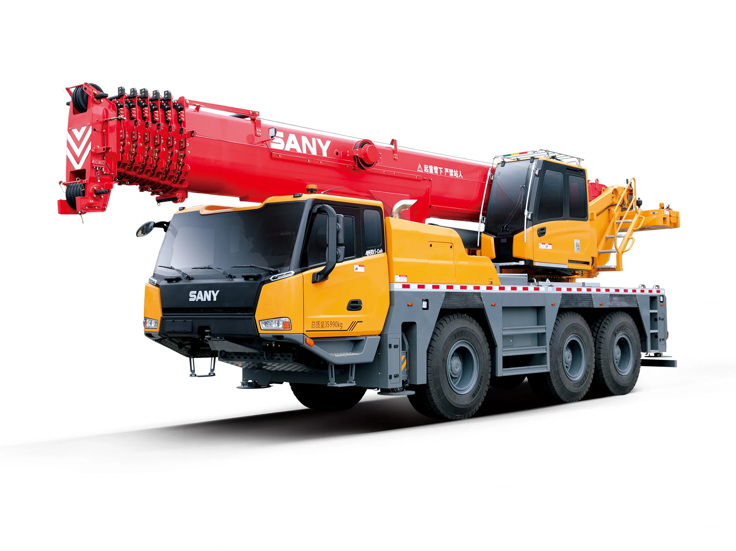 三一SAC800C7-8全地面起重機