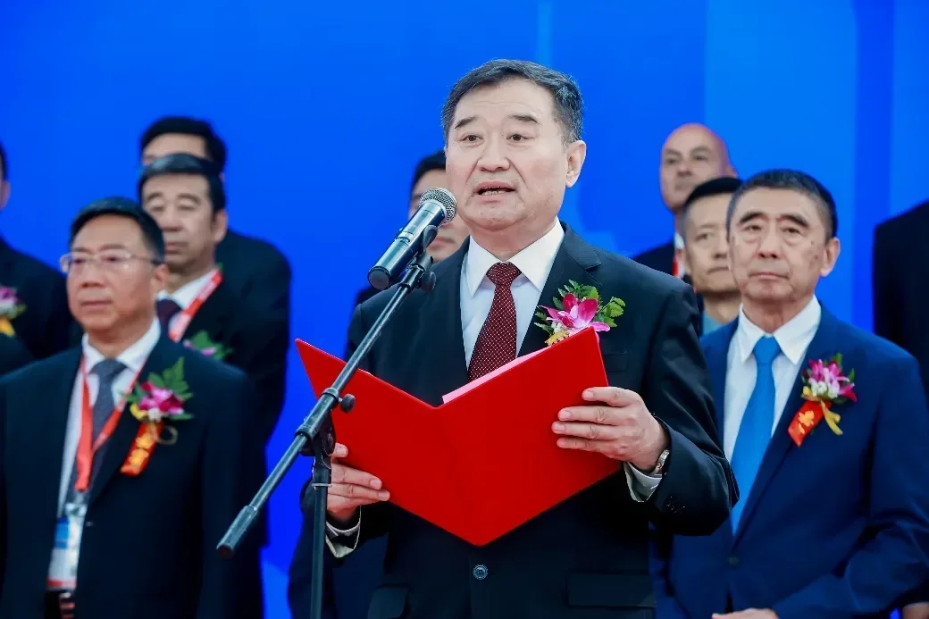 中国工程机械工业协会会长苏子孟