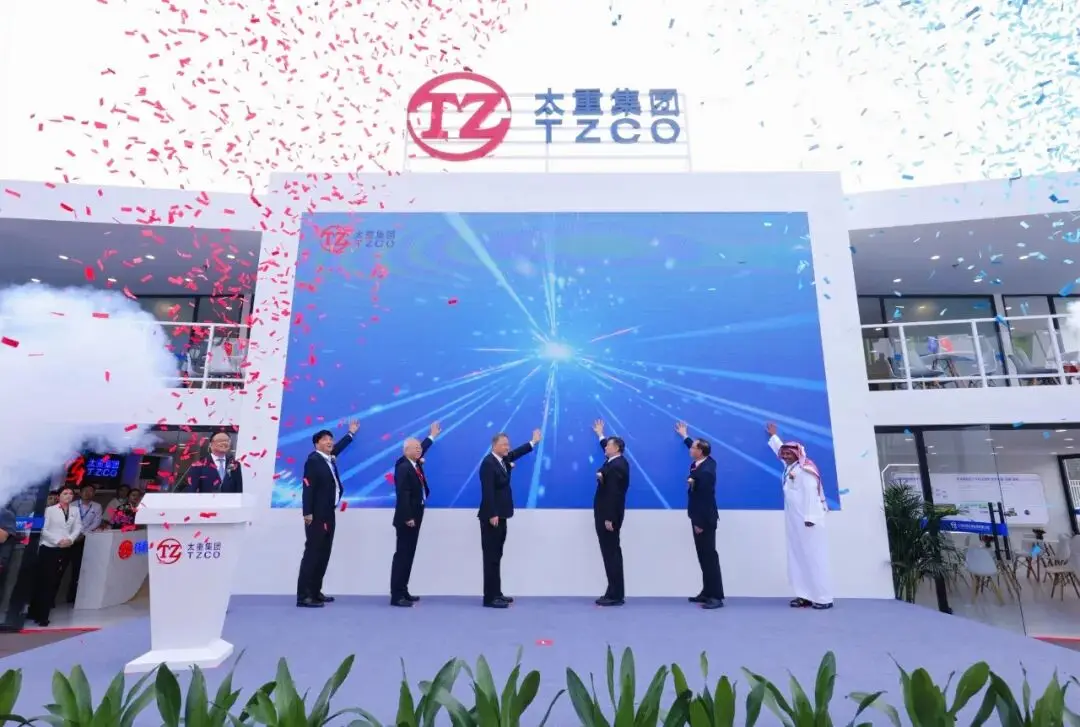 太重之约 “械”逅美好!太重装备闪耀BICES 2025_行业资讯_第一工程机械网
