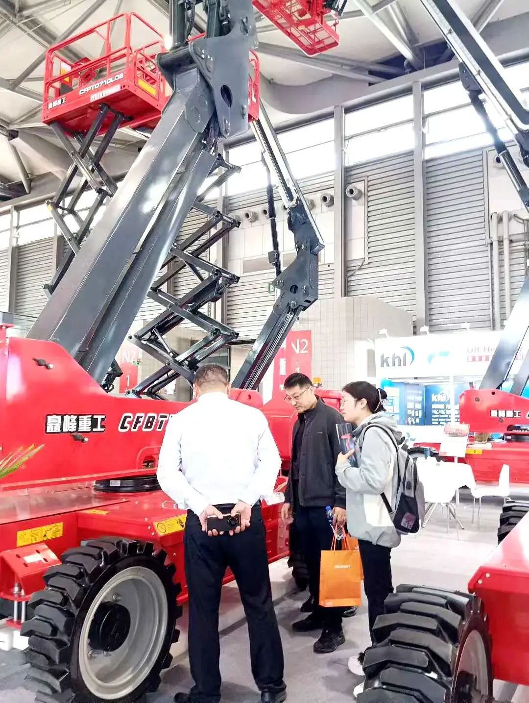 闪耀APEX Asia 2025！矗峰重工携多品类高空作业设备亮相，尽显中国智造风采