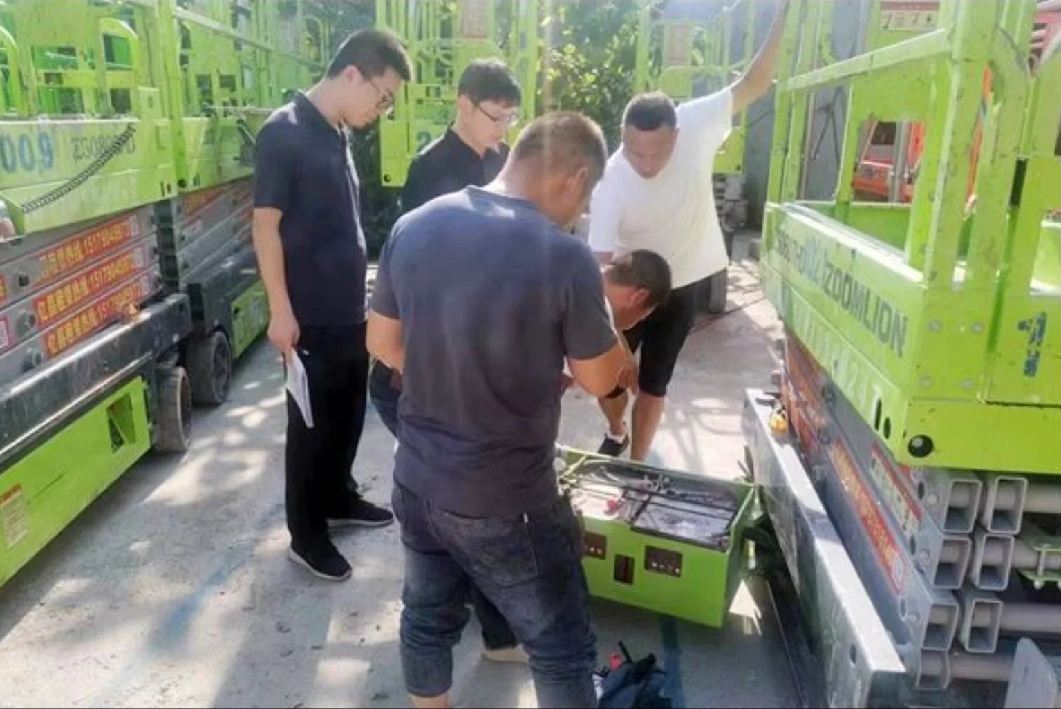 服务的问题不解决，中国的高机就没有出路