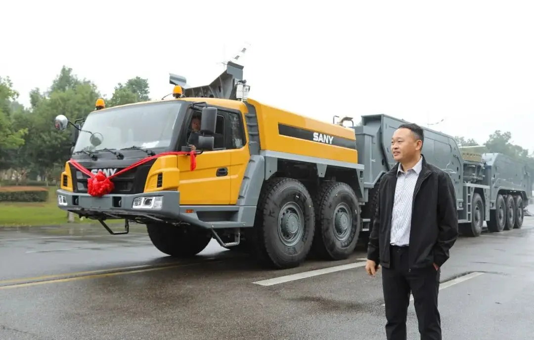 老表入湘：喜提SAC30000T风电吊车香饽饽