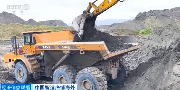 央视聚焦三一:又一爆款,全球下单!