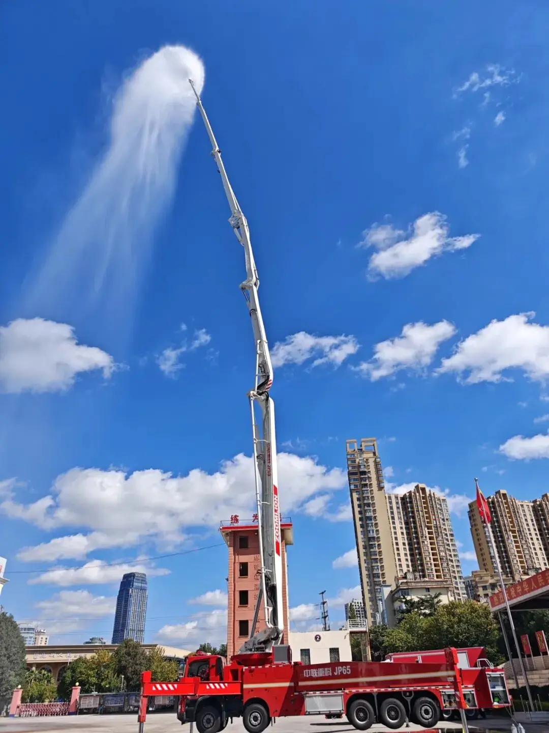 以训“授渔” | 中联重科助力云南消防战力升级