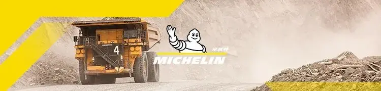 硬核矿工集结!米其林井下矿轮胎天团来了