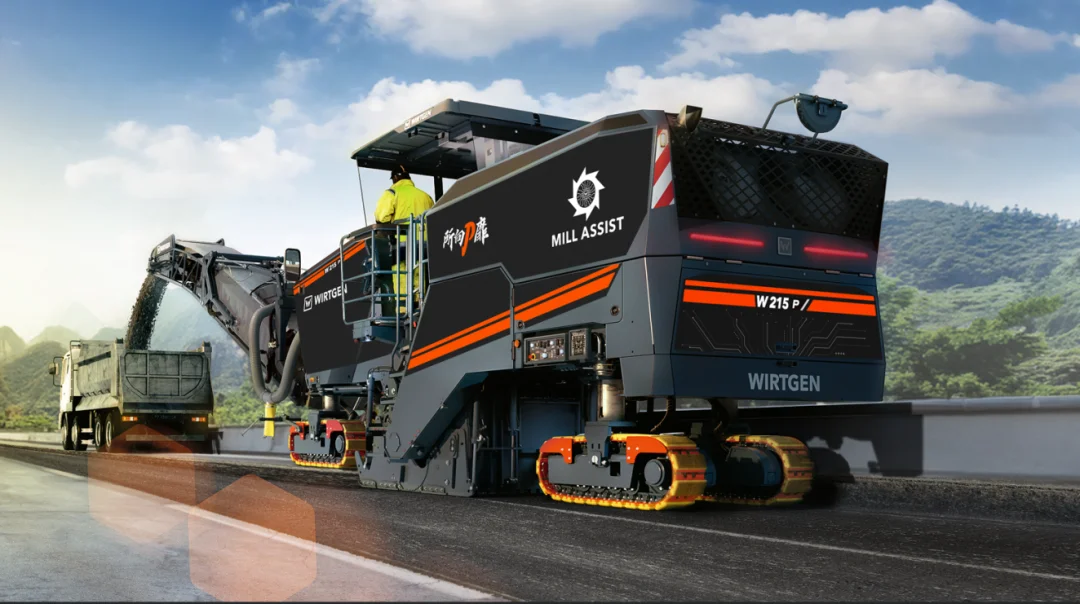 新品上市 | W 215 P 旗舰机型入列，维特根铣刨机迈入三“航母”时代