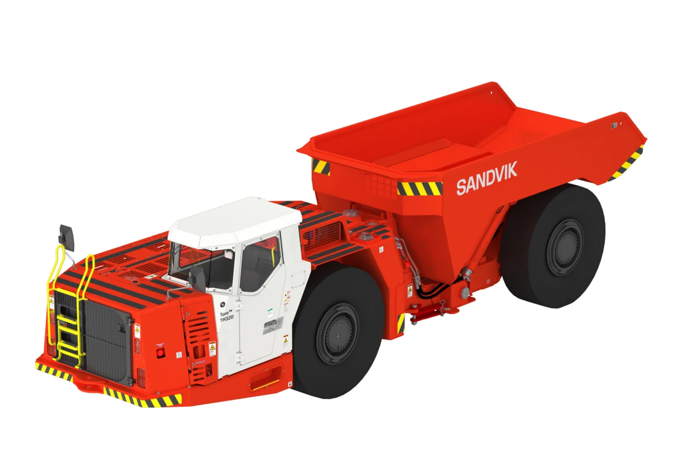 Toro®TH320矿用自卸车