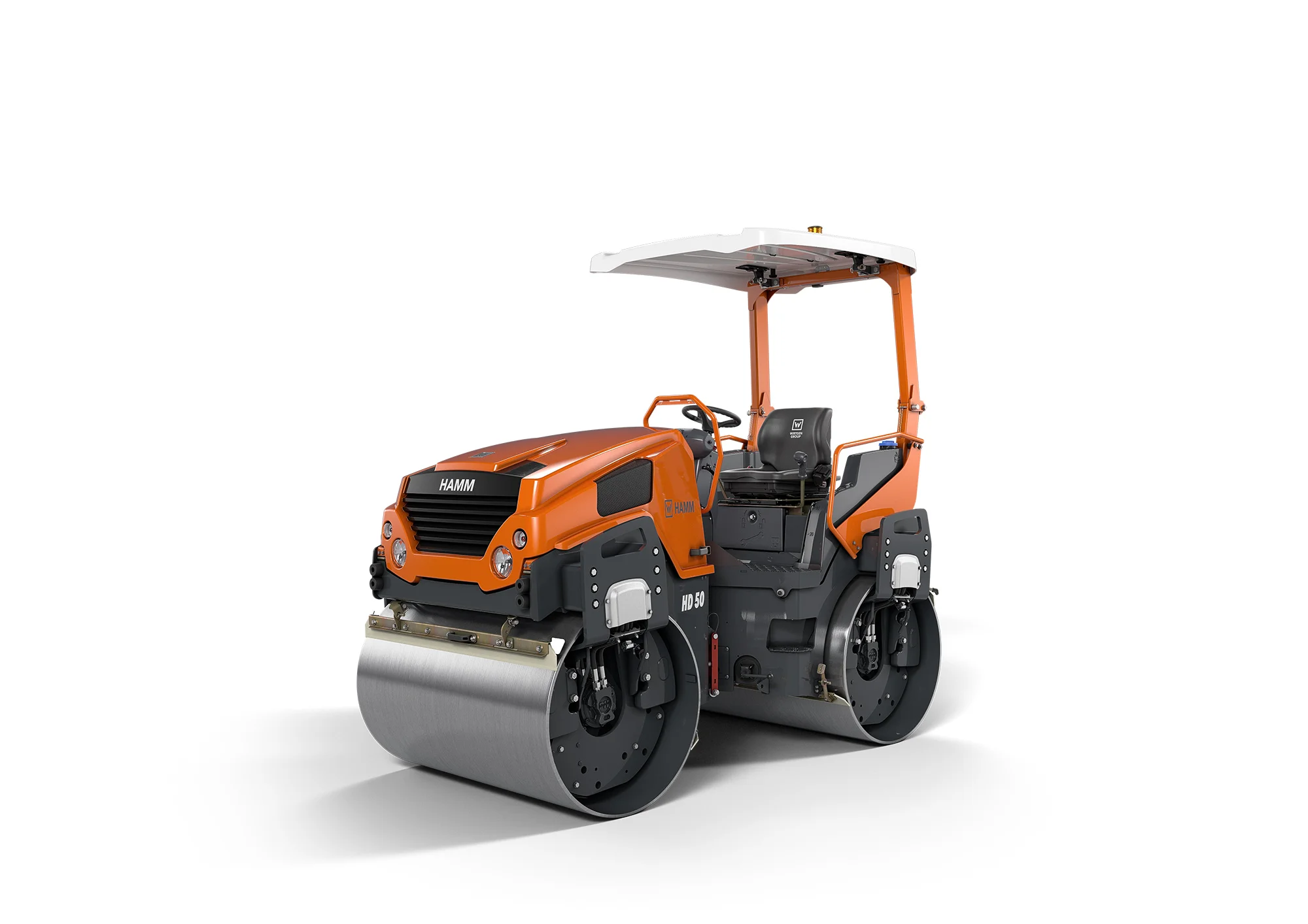 悍馬HD 50 VO雙鋼輪壓路機