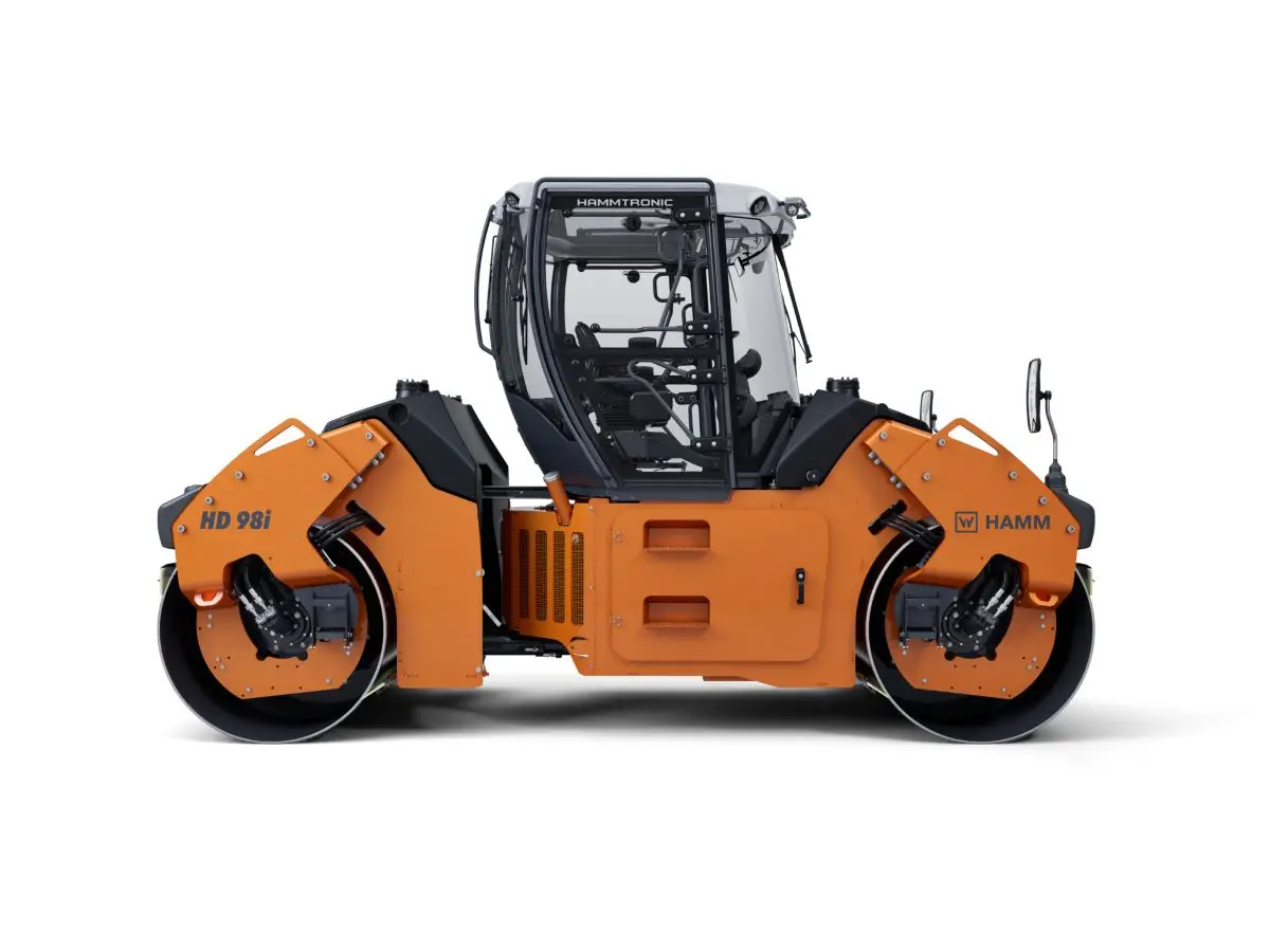 悍馬HD 98i VV雙鋼輪壓路機(jī)