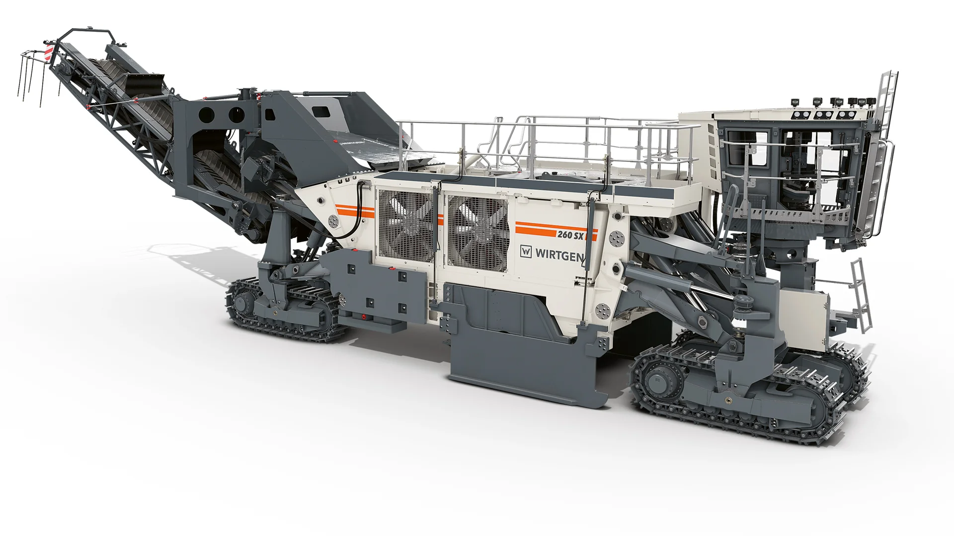 維特根260 SX 露天采礦機