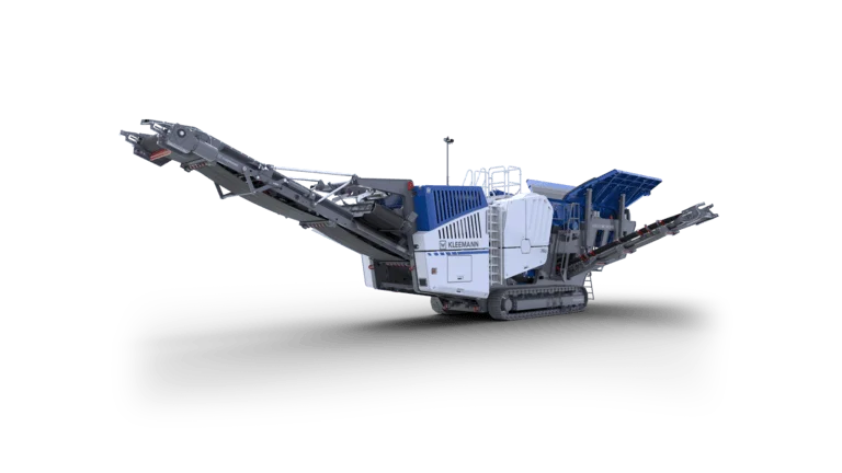 克磊鏝MC 120i PRO 移動顎式破碎設備