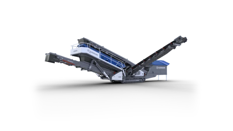 克磊鏝MSC 952i EVO 移動式篩分設備