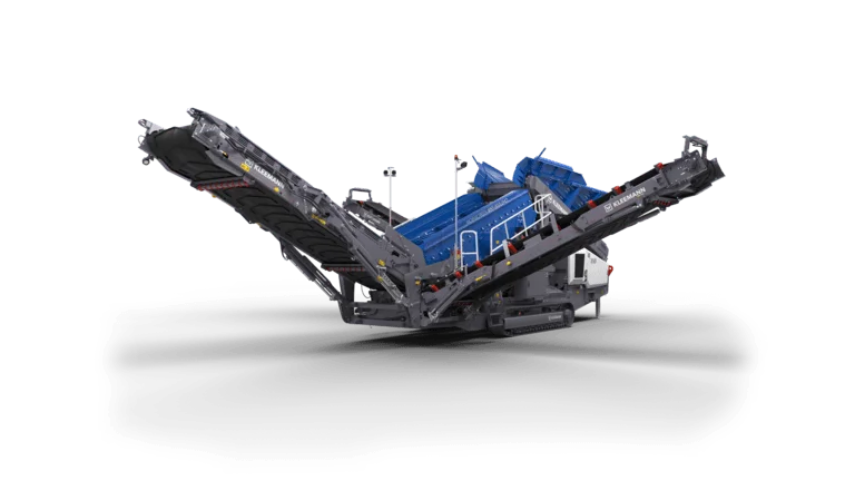 克磊鏝MSS 802i EVO 移動式篩分設備