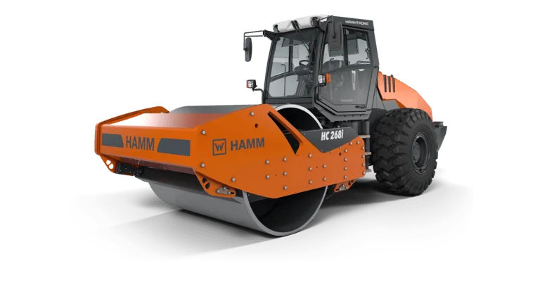 悍馬HC 268i 國四單鋼輪壓路機