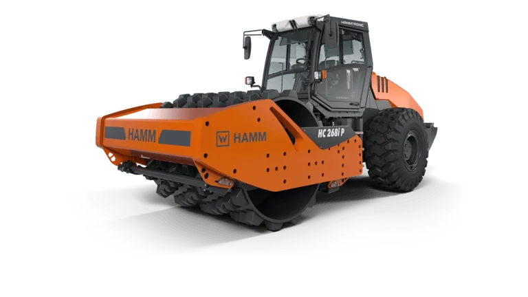 悍馬HC 268i P 國四單鋼輪壓路機