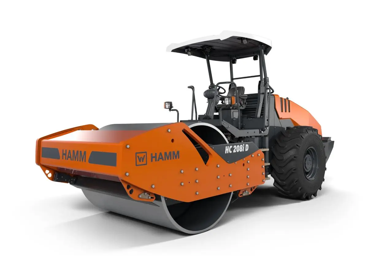 悍馬HC 208i D 國四單鋼輪壓路機